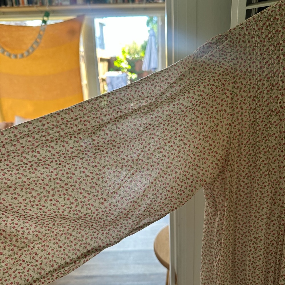 Doen, Stanton dress in Berry Bisou, XXS - Picture 8 of 14